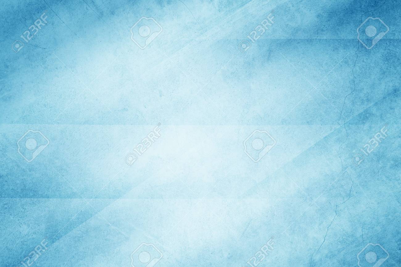 Designed Light Blue Grunge Texture Abstract Background Stock Photo