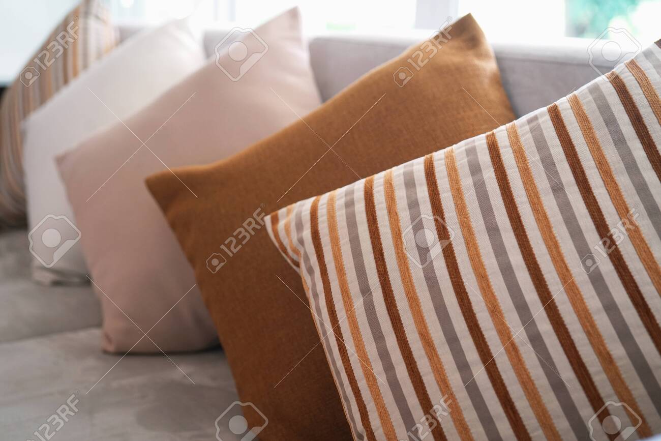 orange backrest pillow