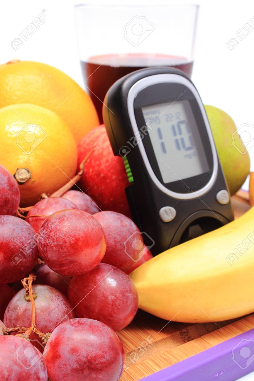 jugo de fruta y diabetes