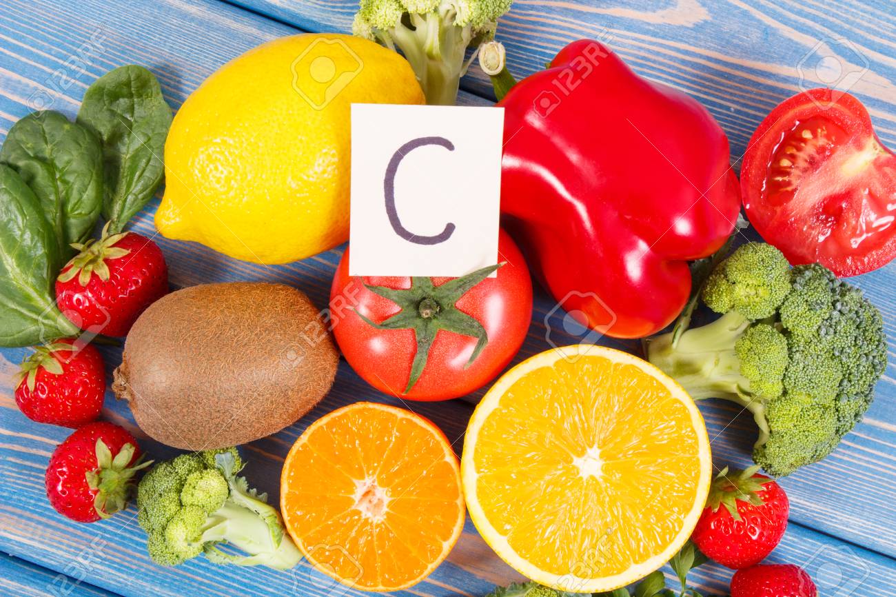 Verduras vitaminas y minerales