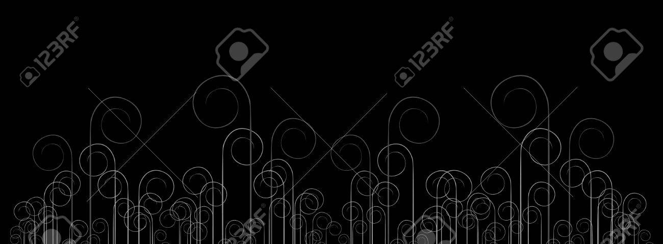 abstract horizontal dark banner dark banner