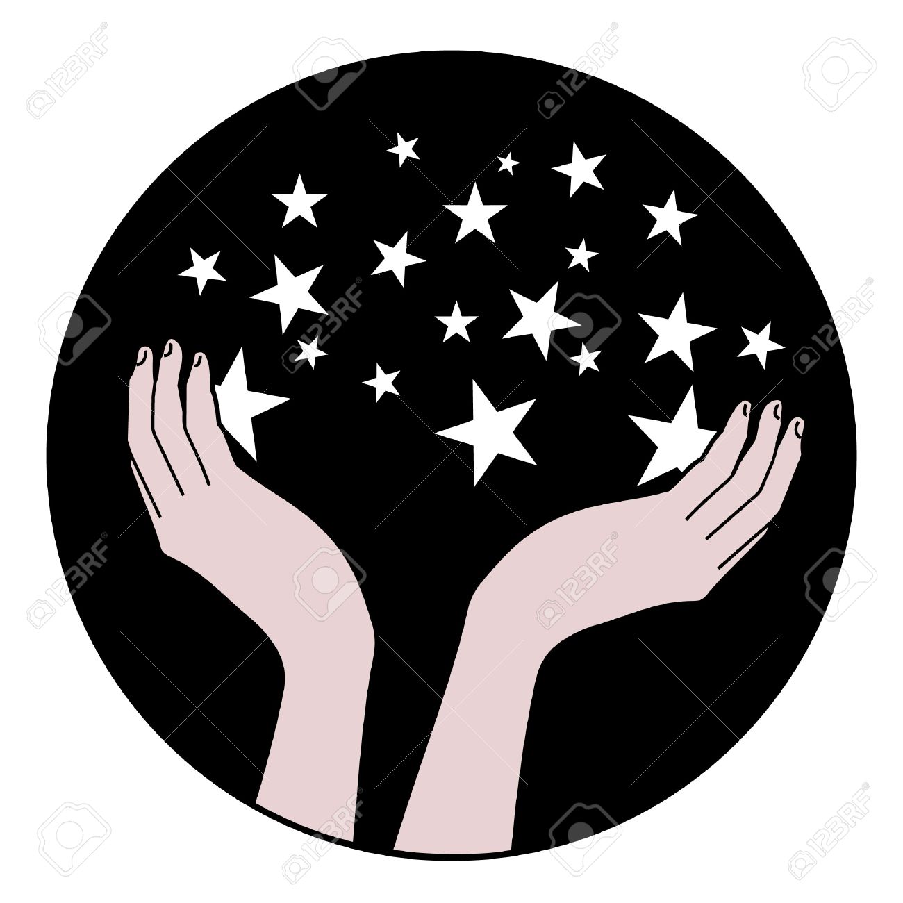 プラネタリウムのアイコン のイラスト素材 ベクタ Image