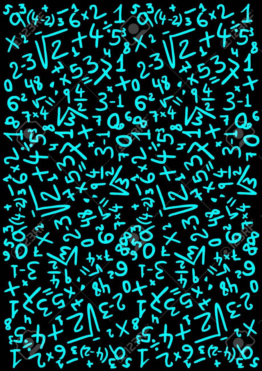 数字のアートの壁紙 のイラスト素材 ベクタ Image