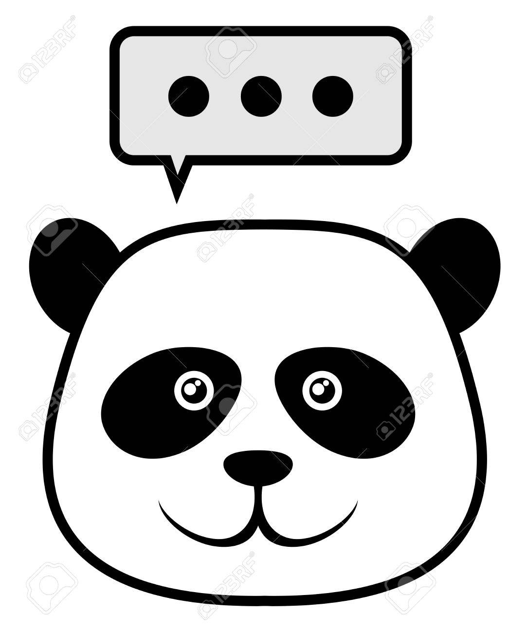 adorable polar bear face royalty free cliparts vectors and stock