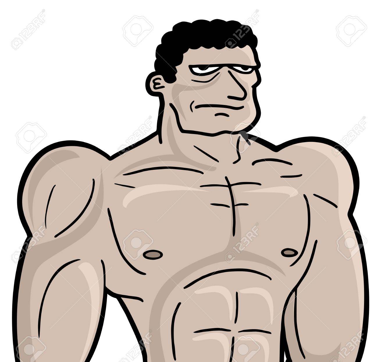 Featured image of post Drawing Strong Man Hand drawn strong man illustrations vectors