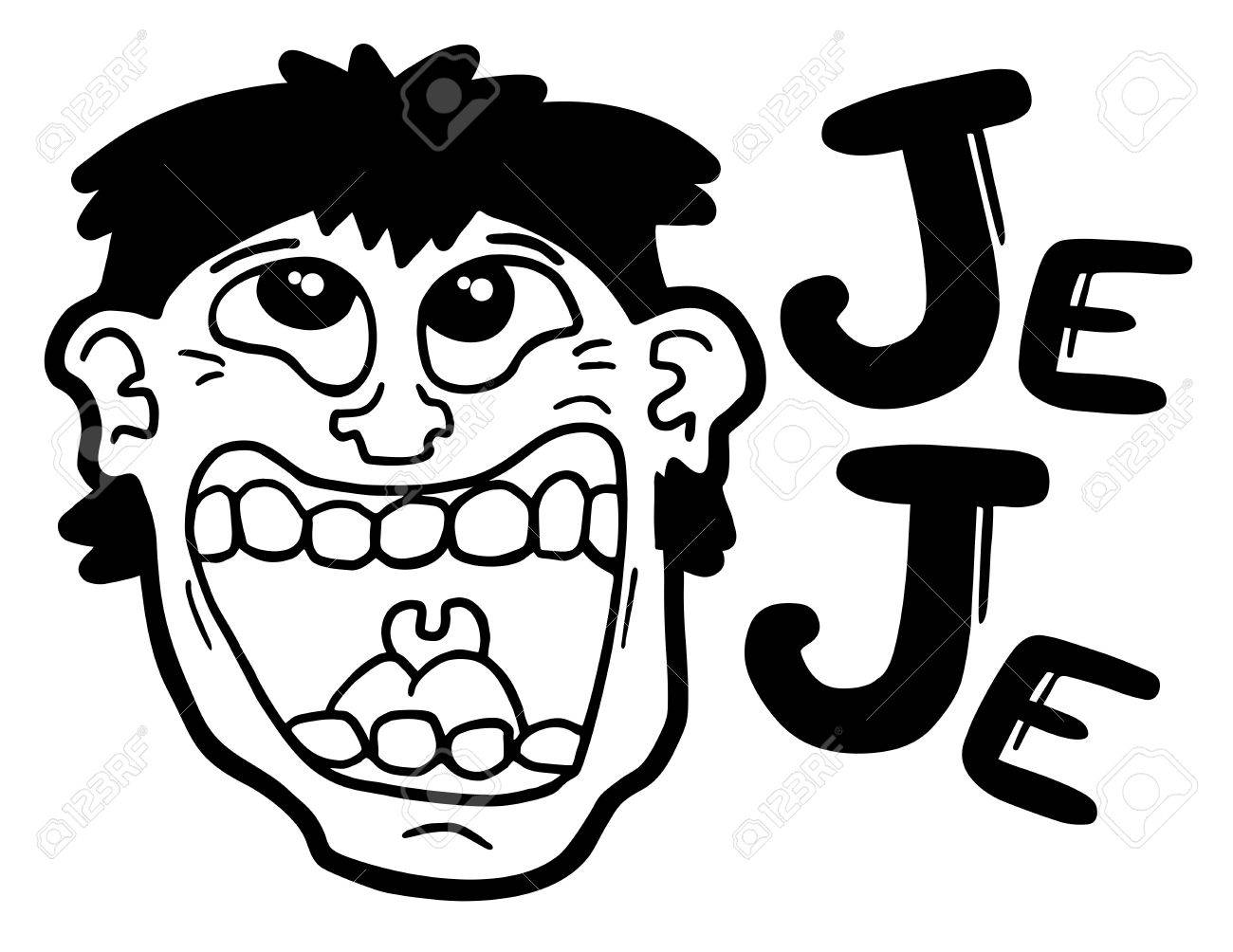 joke face royalty free