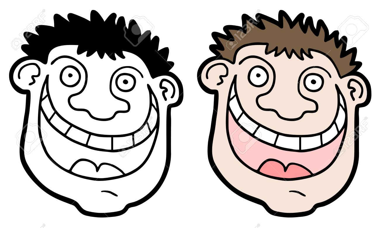 joke faces royalty free