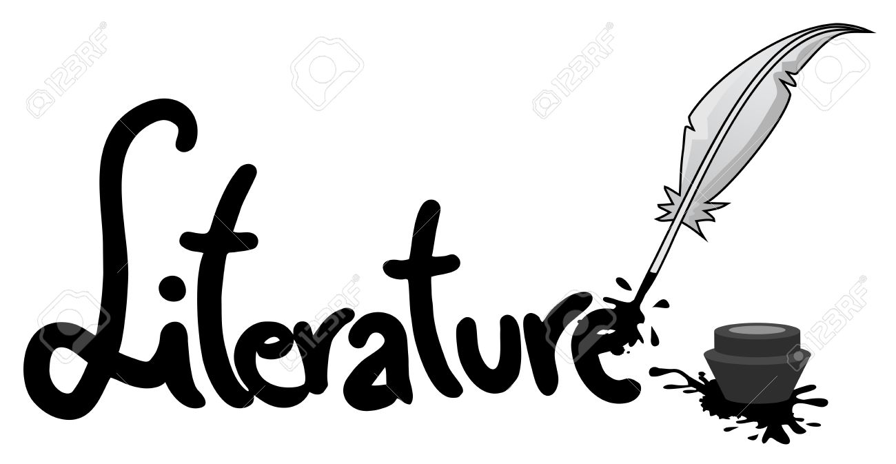 literature dirt paint royalty free cliparts vectors and stock word literature