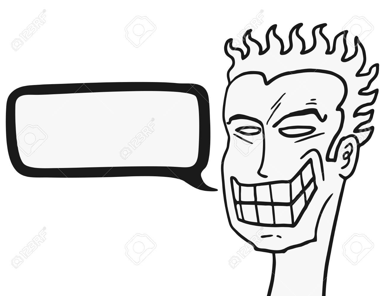 crazy joke face royalty
