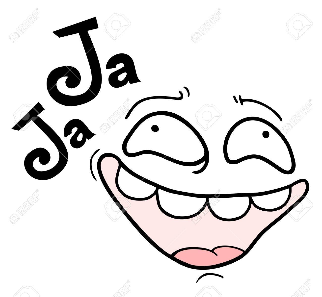 joke face royalty free