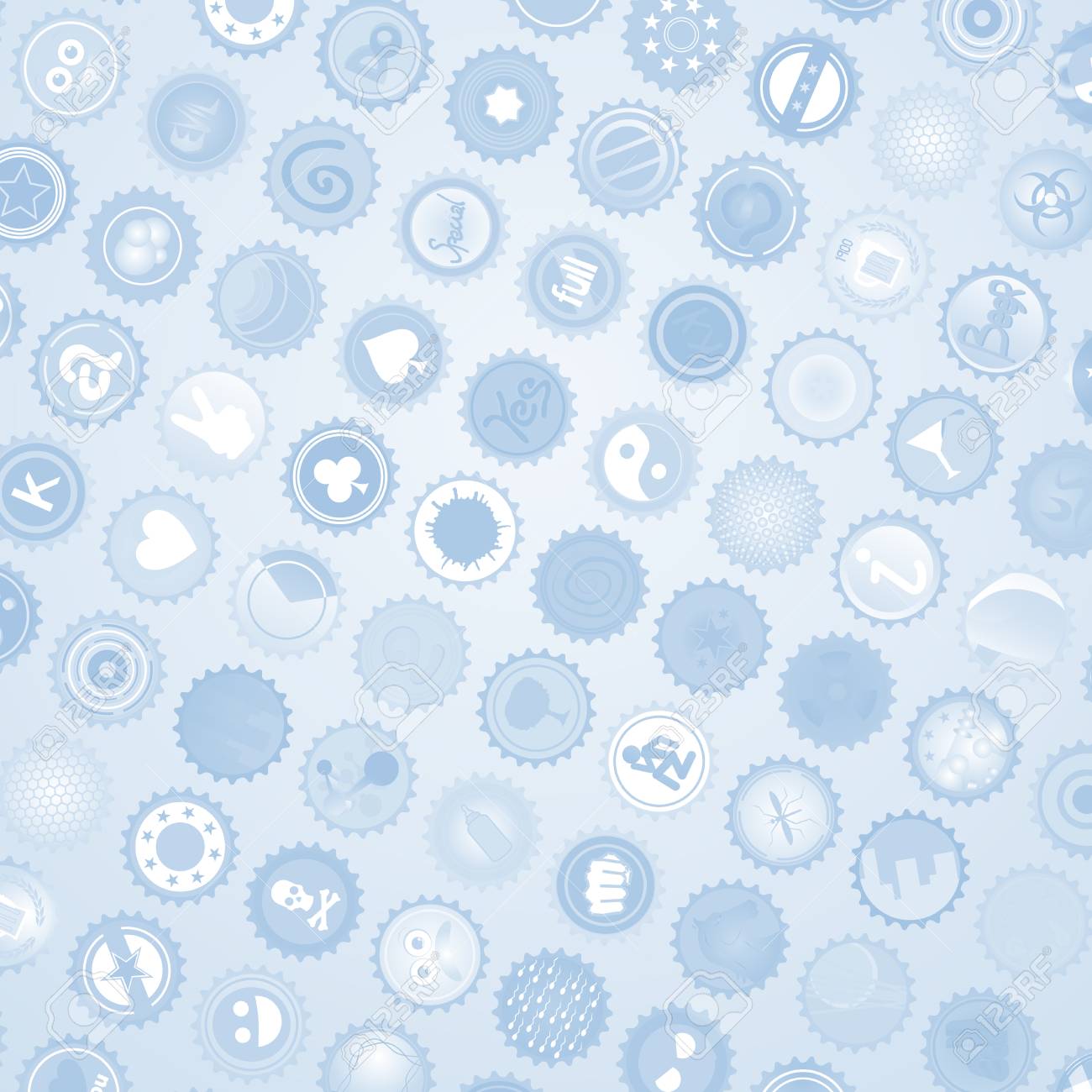 Fondo De Pantalla Azul De Diseno Ilustraciones Vectoriales Clip Art Vectorizado Libre De Derechos Image 29582099