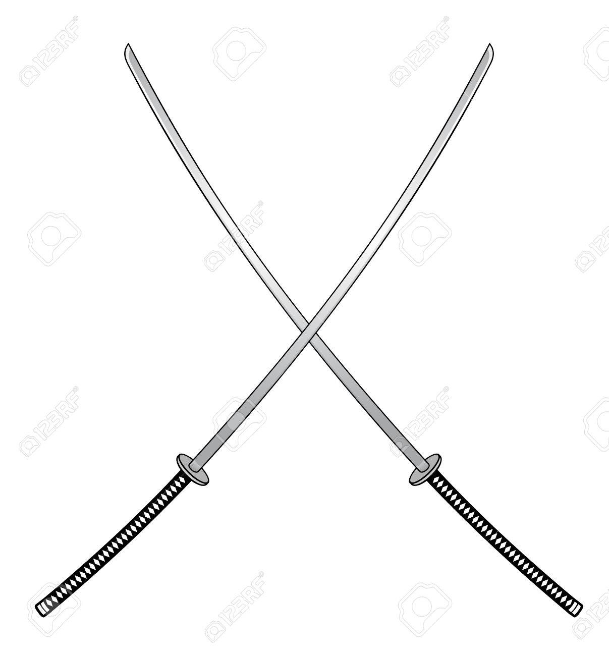 Nodachi Swords Royalty Free SVG, Cliparts, Vectors, and Stock Illustration.  Image 33492081., image size:1207x1300