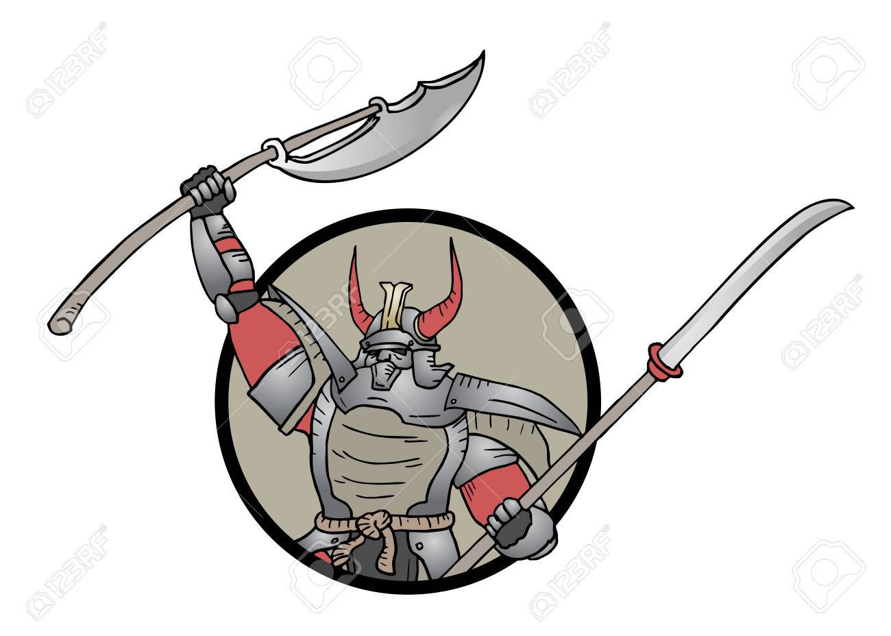 アイコンの将軍 のイラスト素材 ベクタ Image