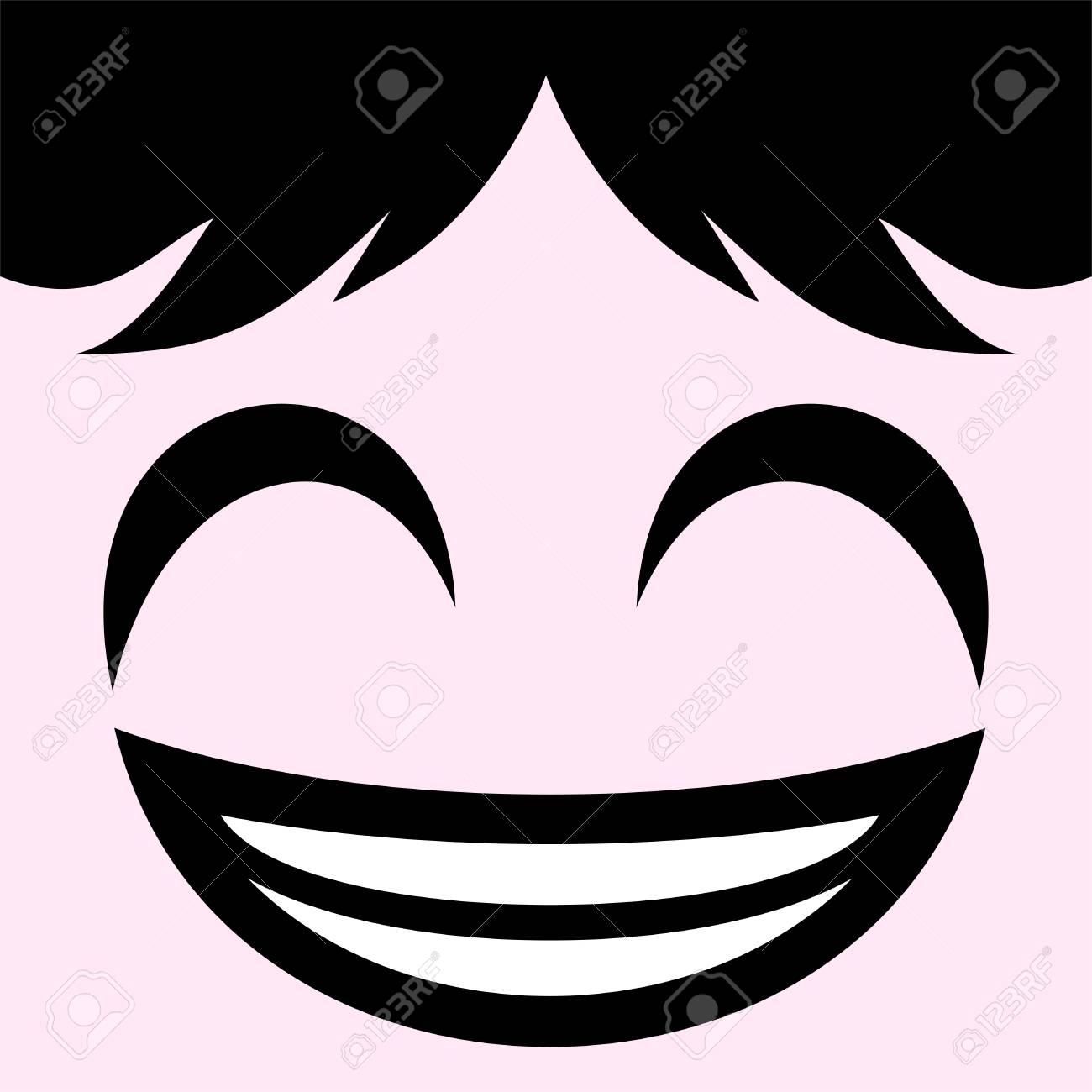 happy face draw royalty free cliparts vectors and stock
