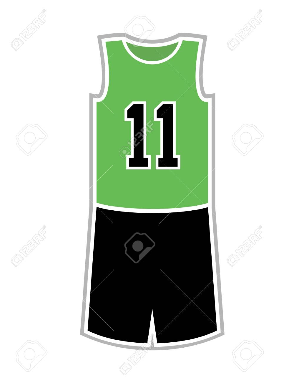 basket uniform