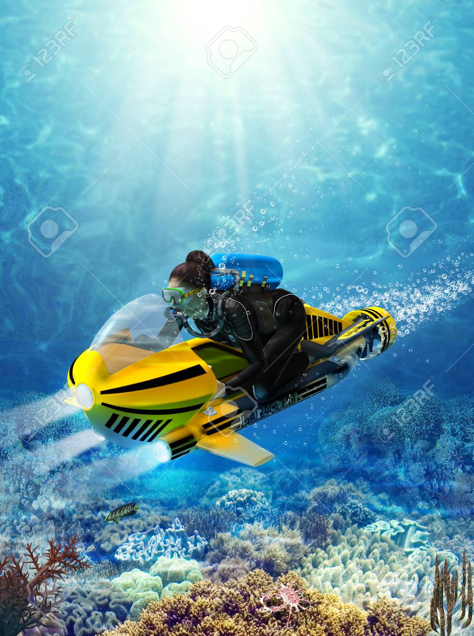 underwater scooter