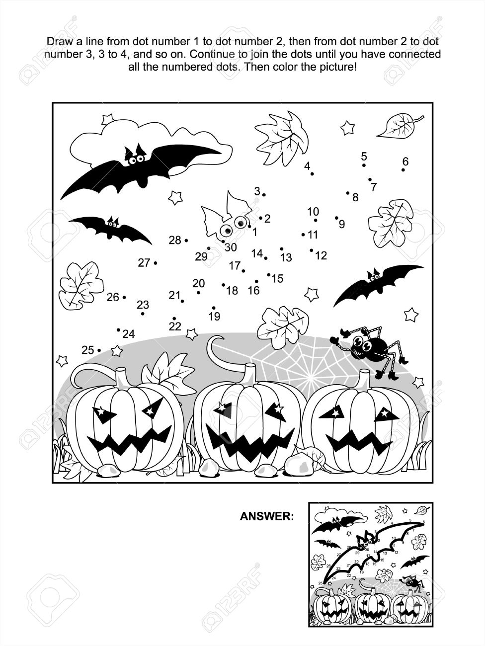 Schlie En Sie Die Punkte Bilderr Tsel Und Malvorlagen Halloween Schlie En Sie Die Punkte Bilderr Tsel Und Malvorlagen Halloween