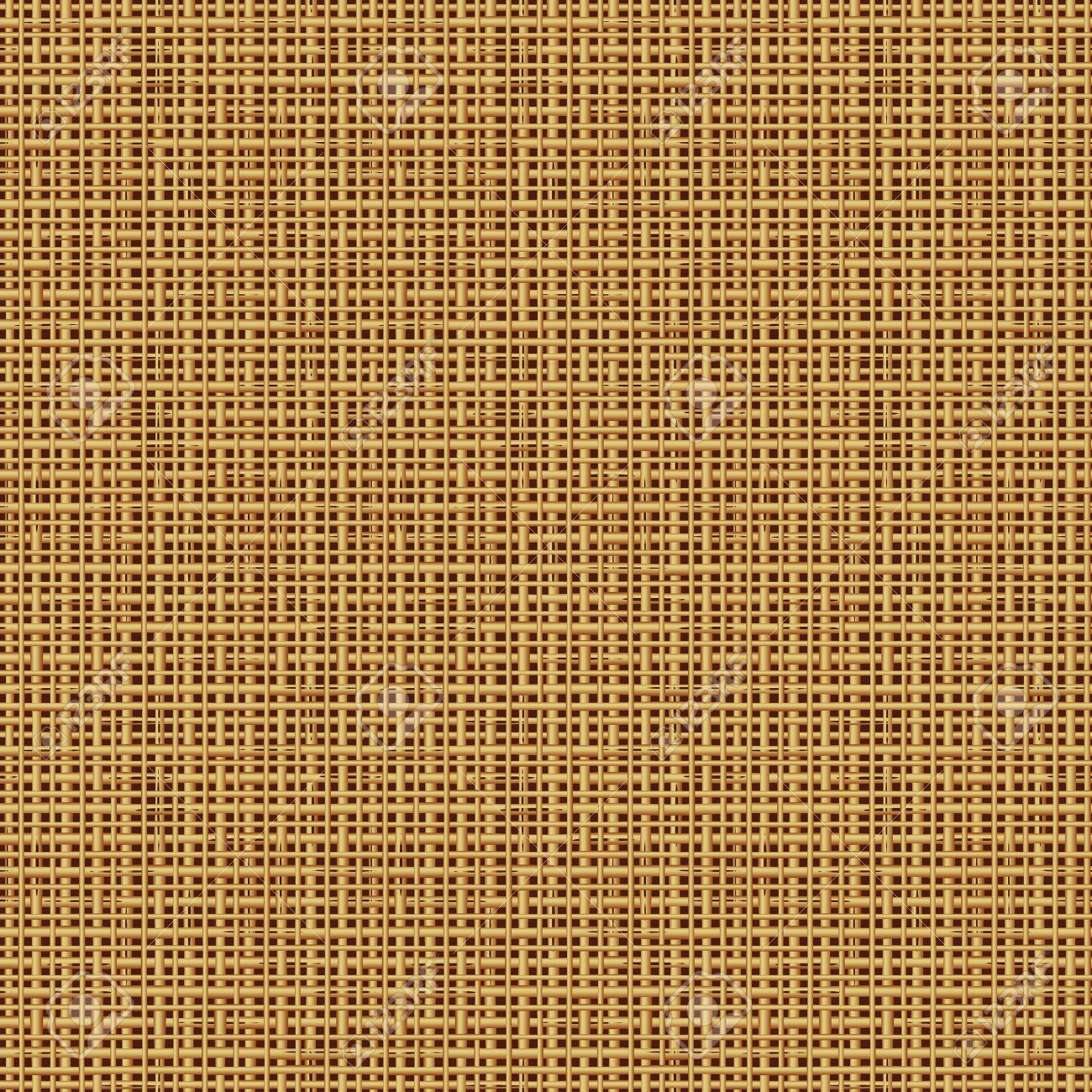 Seamless, or tilable, burlap, canvas, twig, rush, rattan, reed, cane, straw mat, rotang, wicker or bamboo pattern, else background, wallpaper, texture, swatch, print, of natural colors. You see 9 tiles. - 46415569 Seamless, or tilable, burlap, canvas, twig, rush, rattan, reed, cane, straw mat, rotang, wicker or bamboo pattern, else background, wallpaper, texture, swatch, print, of natural colors. You see 9 tiles. - 46415569
