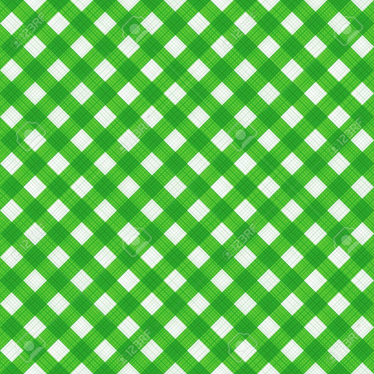 シームレス 4 タイル表示 自然なマーケティングコンサルティング色斜めギンガム生地布 パターン スウォッチ 背景 テクスチャまたは壁紙 のイラスト素材 ベクタ Image