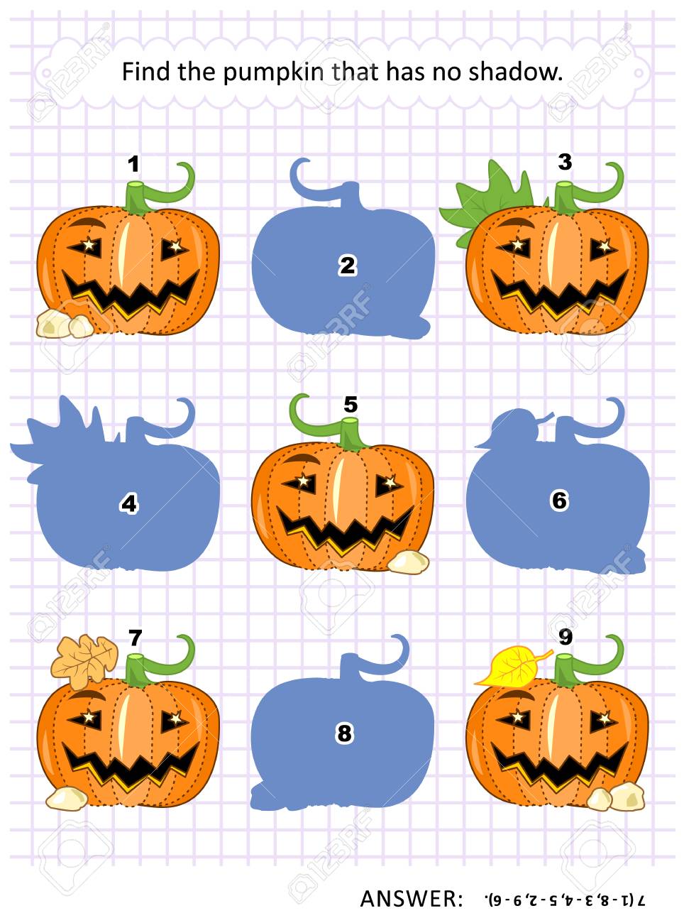 Télécharger gratuitement Images Puzzle Visuel Sur Le Theme D Halloween Ou Devinette Trouvez La dernière par
