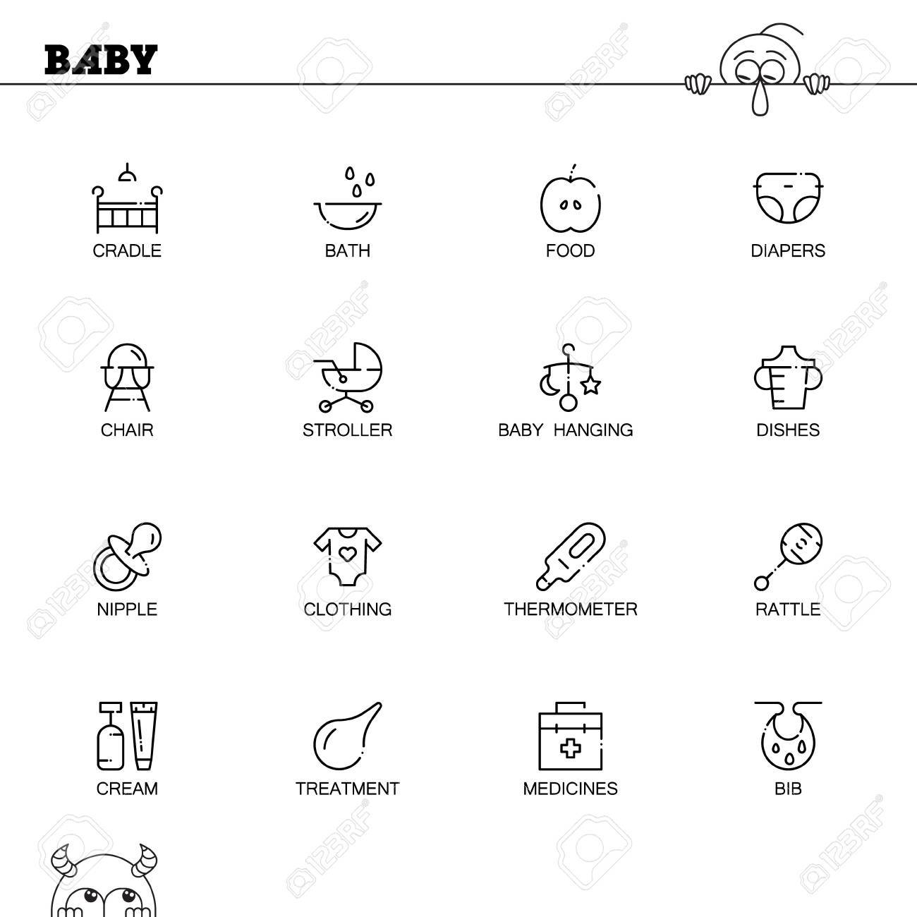 Jeu D Icones Plat Bebe Collection De Symboles De Contour De Haute Qualite De Trucs De Bebe Pour La Conception Web Application Mobile Icones De Fine Ligne De Vecteur Ou Logo Ofcradle Poussette Jeu D Icones Plat Bebe Collection De Symboles De Contour De Haute Qualite De Trucs De Bebe Pour La Conception Web Application Mobile Icones De Fine Ligne De Vecteur Ou Logo Ofcradle Poussette