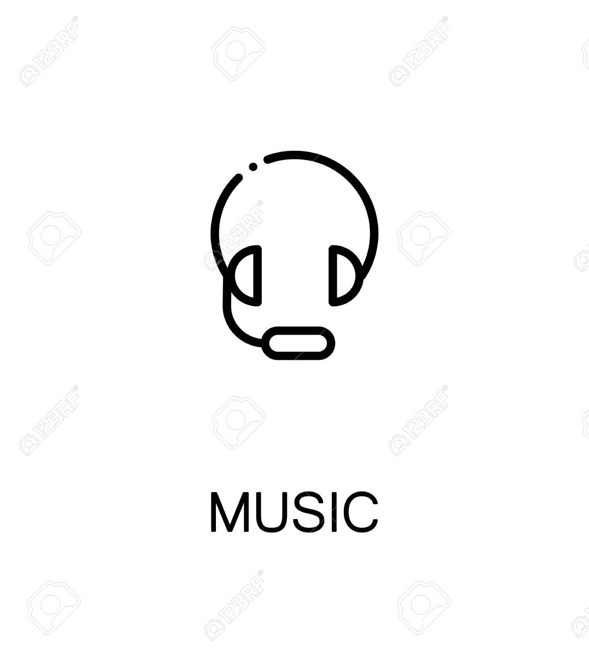 音楽アイコン Web デザインやモバイル アプリ細い線サイン デザインのロゴのための単一の高品質アウトライン記号 白の背景に黒のアウトライン ピクトグラム のイラスト素材 ベクタ Image 音楽アイコン Web デザインやモバイル アプリ細い線サイン デザインのロゴのための単一の高品質アウトライン記号 白の背景に黒のアウトライン ピクトグラム のイラスト素材 ベクタ Image