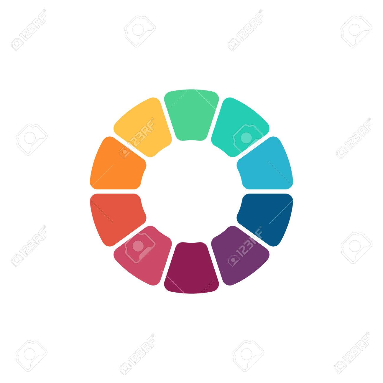 modern pie chart