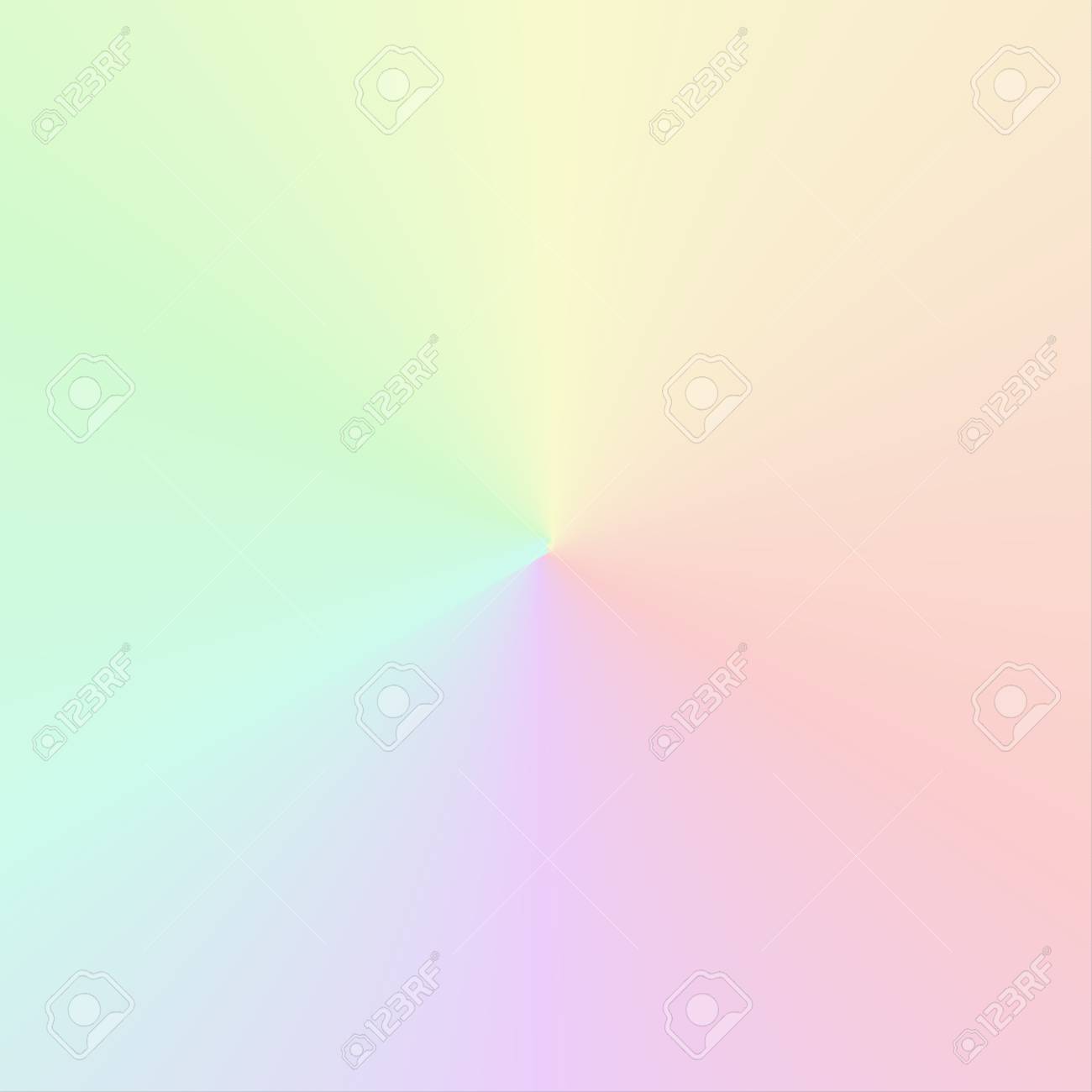 Isolated Vector Circular Gradient In Muted Rainbow Colors Royalty Free Cliparts Vectors And Stock Illustration Image