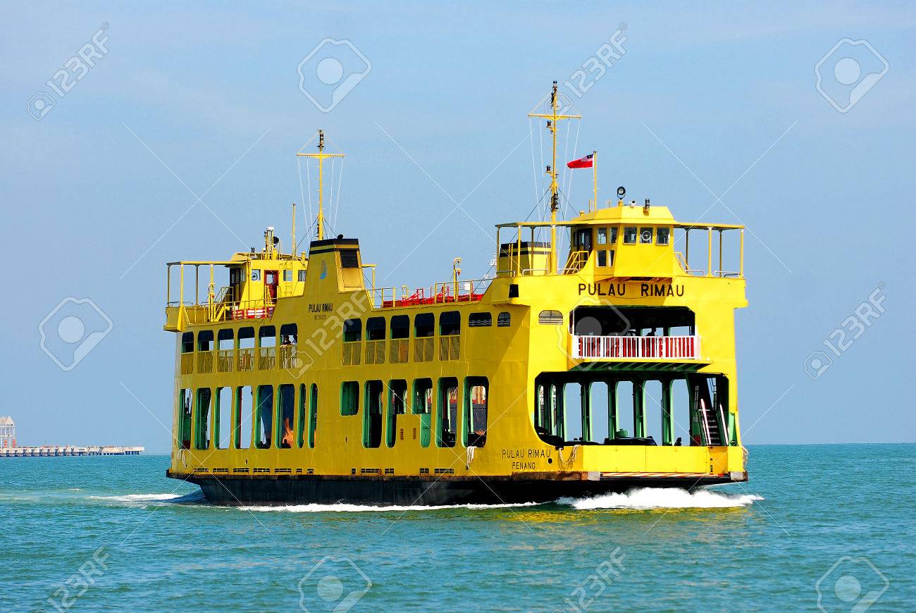 Sejarah Feri Di Pulau Pinang