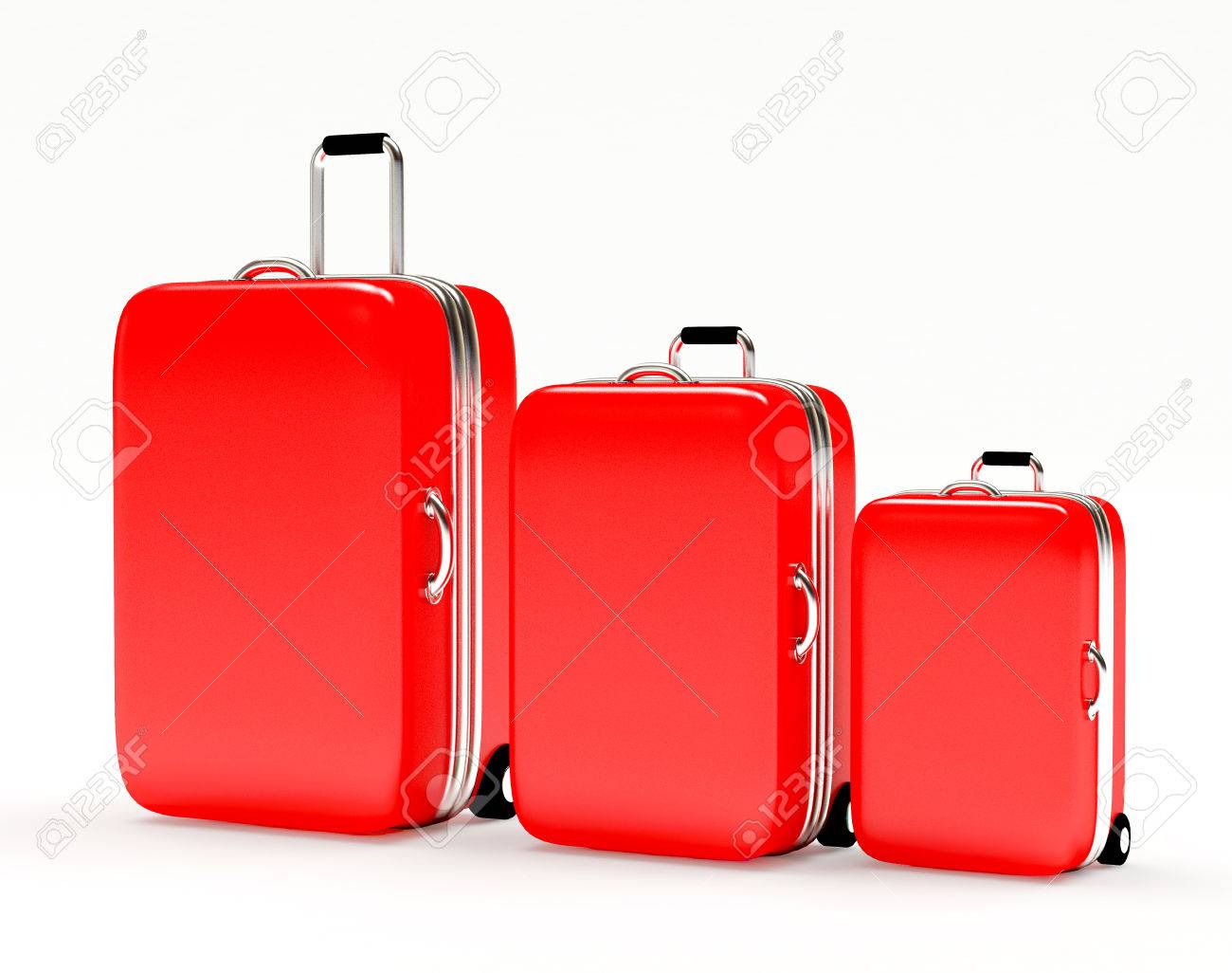 small medium large luggage