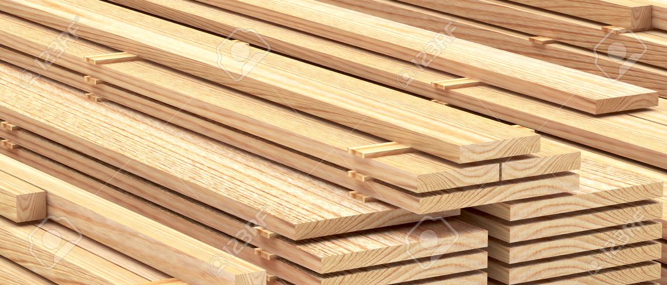 Holzerne Bretter Und Planken In Den Stapeln Als Hintergrund 3d Darstellung Lizenzfreie Fotos Bilder Und Stock Fotografie Image 92348848