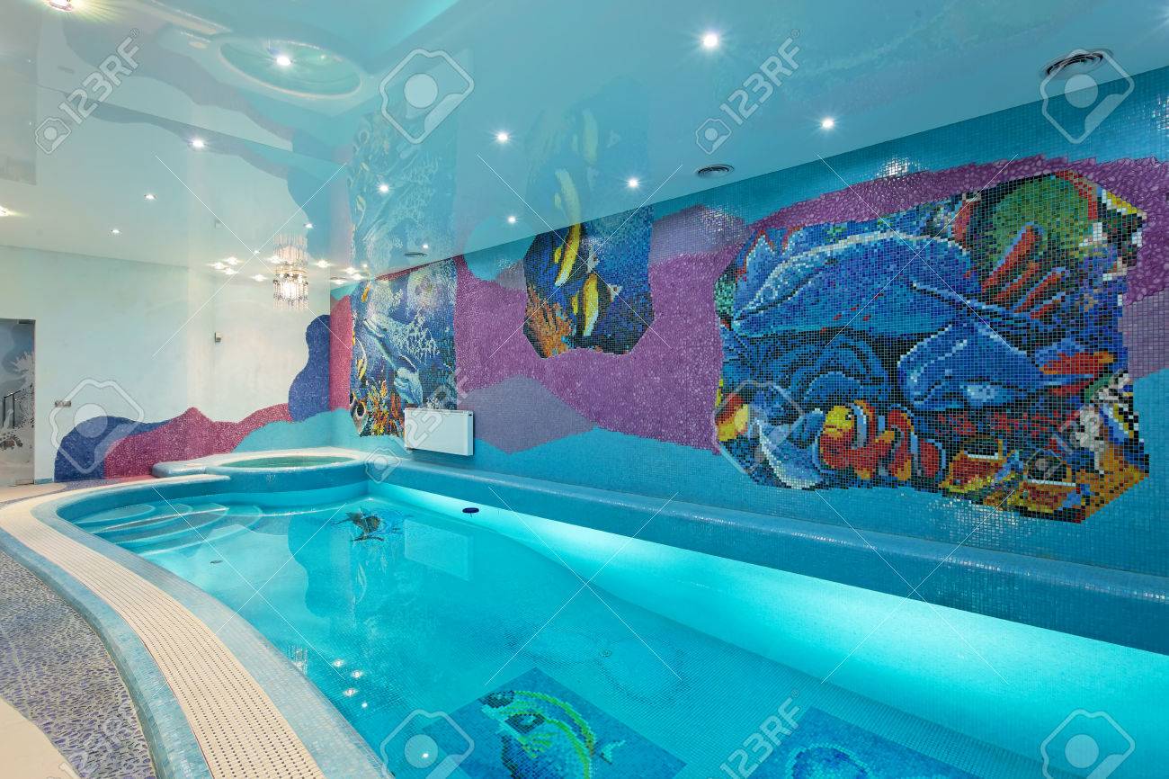 Swimming Fish Mosaic
