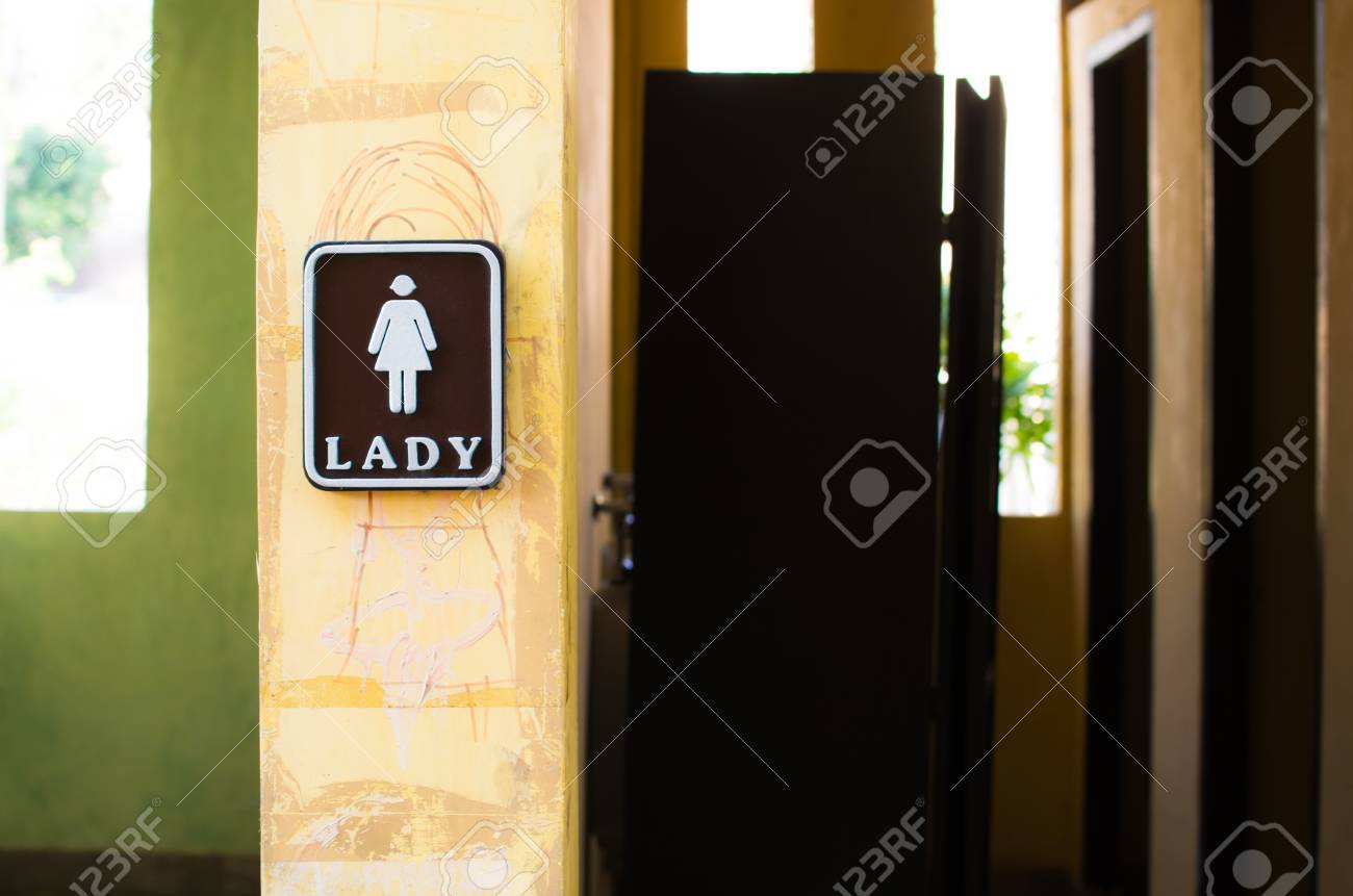 label lady s room