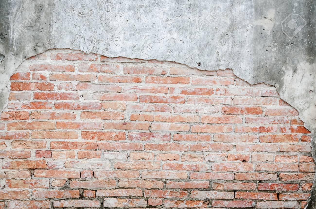 Download Old Cracked Concrete Vintage Brick Wall Background Textured Stock Photo Picture And Royalty Free Image Image 69668606