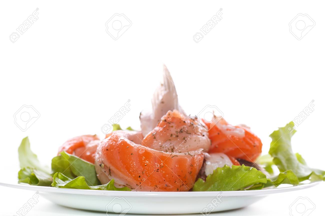 How to salt salmon abdomen How to salt salmon abdomen