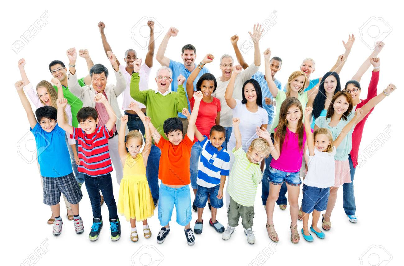 Business Persons Group Celebrating High-Res Vector Graphic - Getty Images