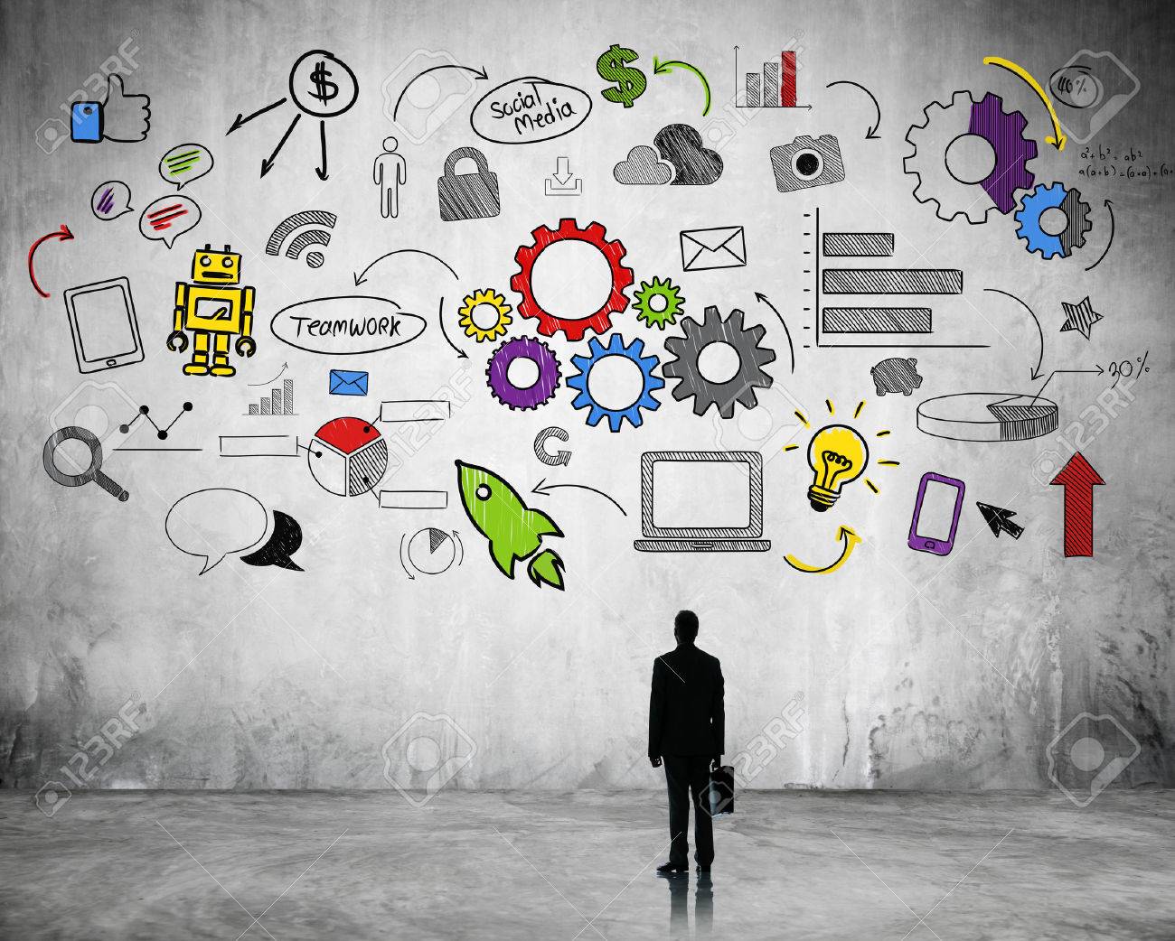 Business Strategic Planning Stock Photo Picture And Royalty Free Image Image