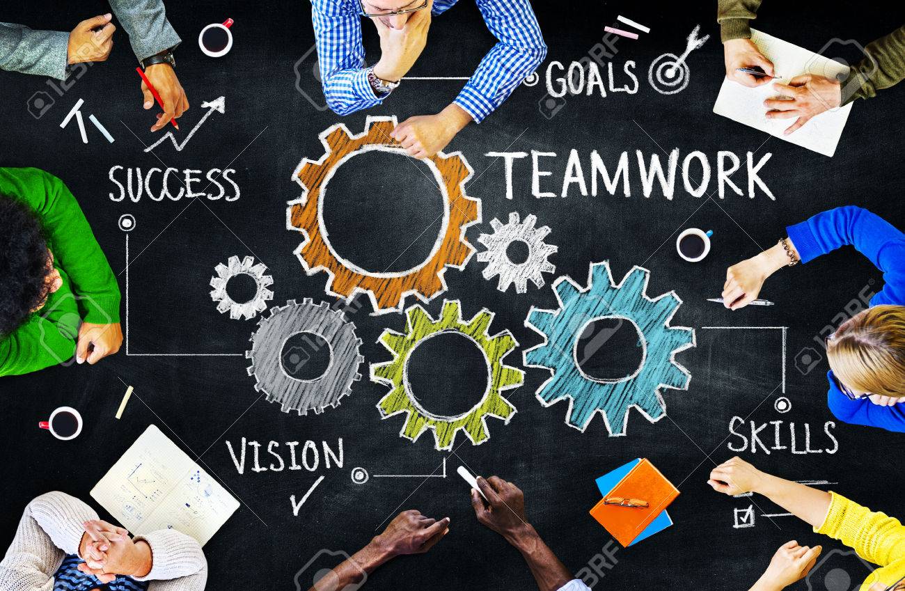 Les Personnes Diverses Dans Une Reunion Et Travail D Equipe Concept Banque D Images Et Photos Libres De Droits Image