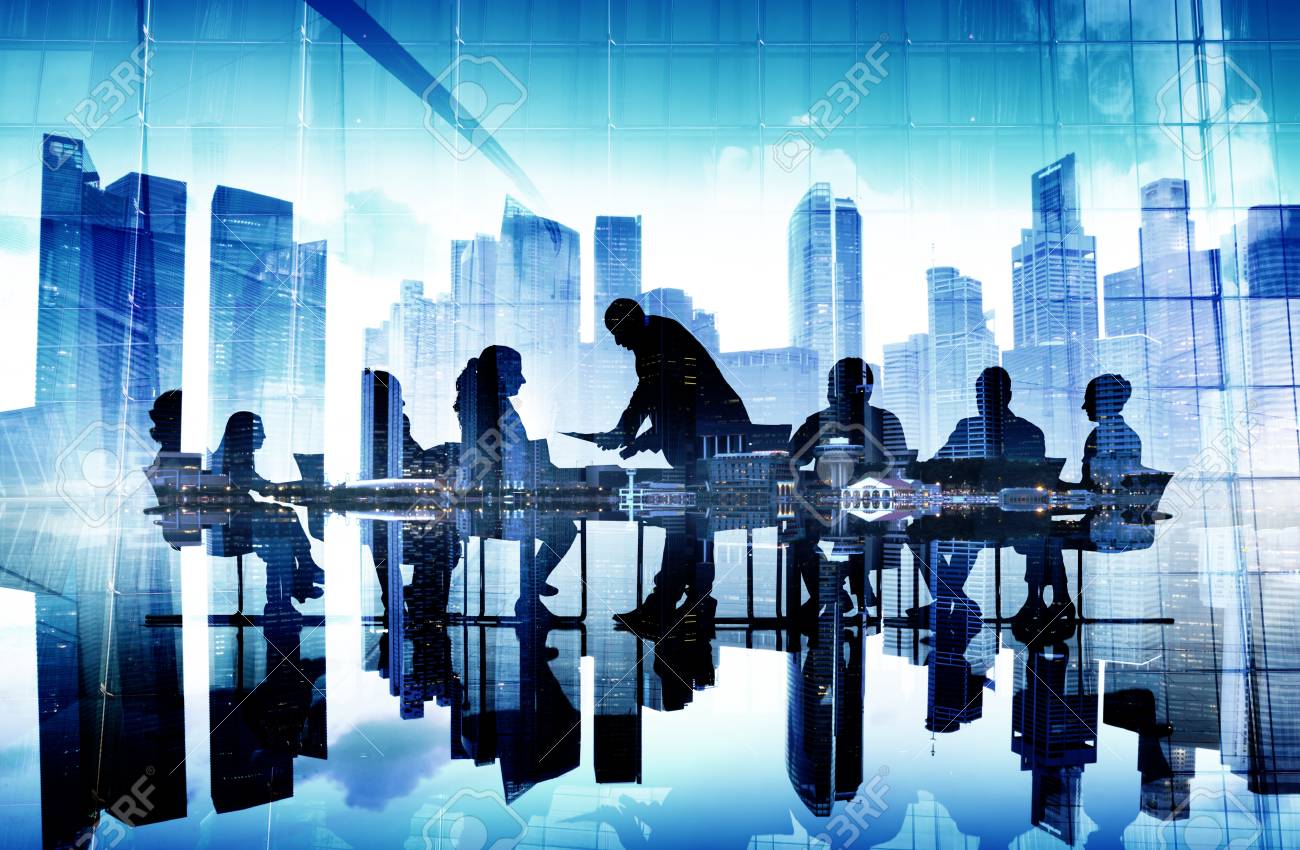 business people corporate meeting