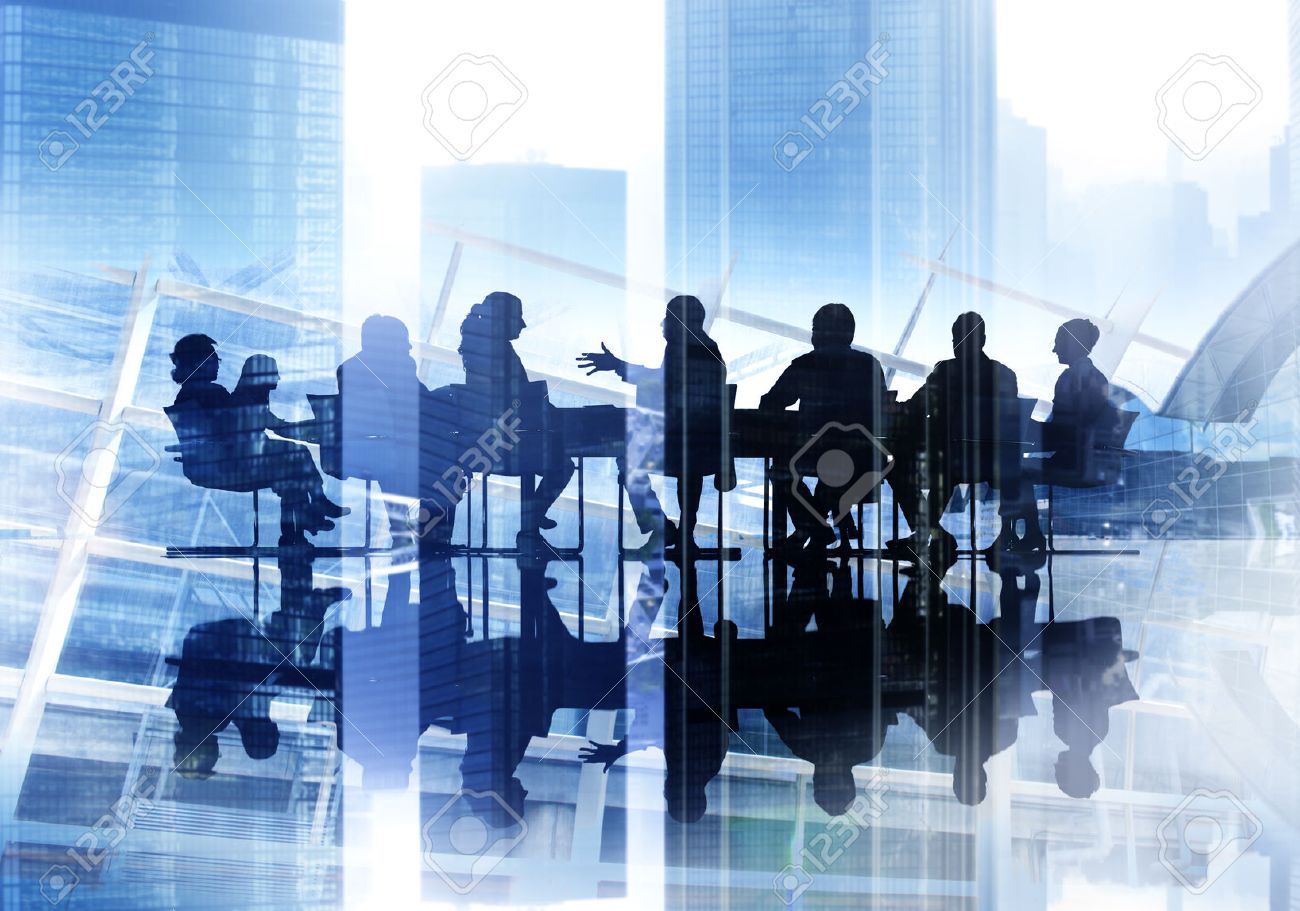 business people corporate meeting