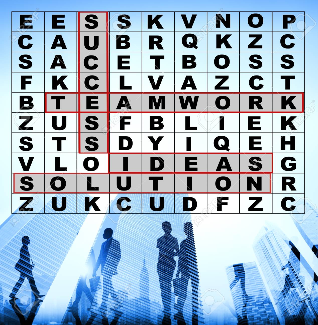 achievement words