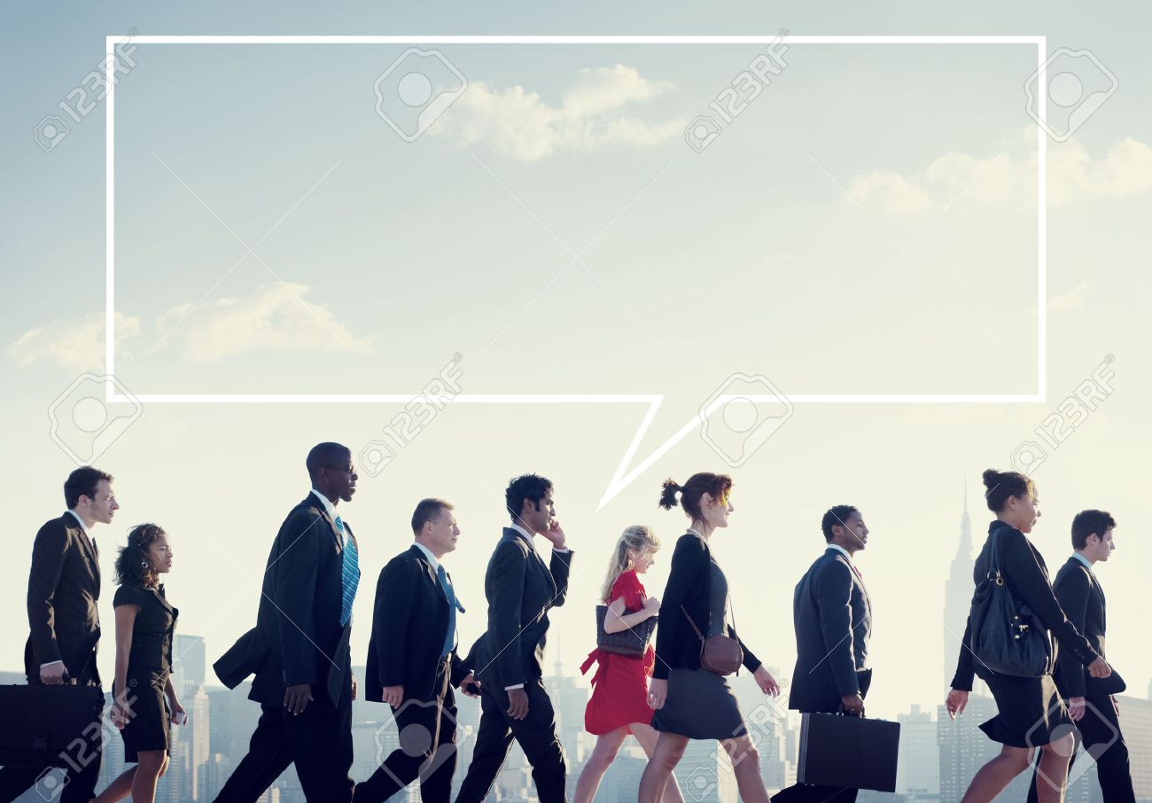 team business people corporate