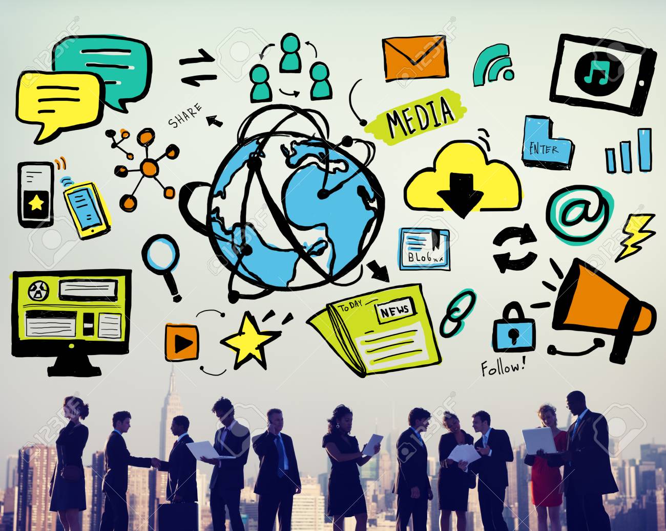 picture of social media apps