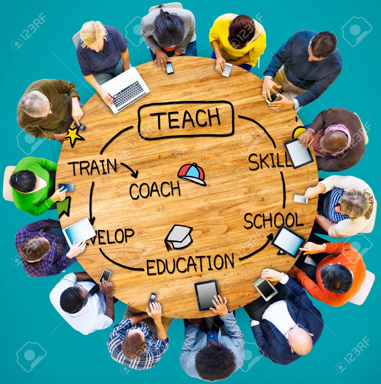 Teach Skill Education Coach Training Concept Stock Photo, Picture And Royalty Free Image. Image 46122549. Teach Skill Education Coach Training Concept Stock Photo, Picture And Royalty Free Image. Image 46122549.