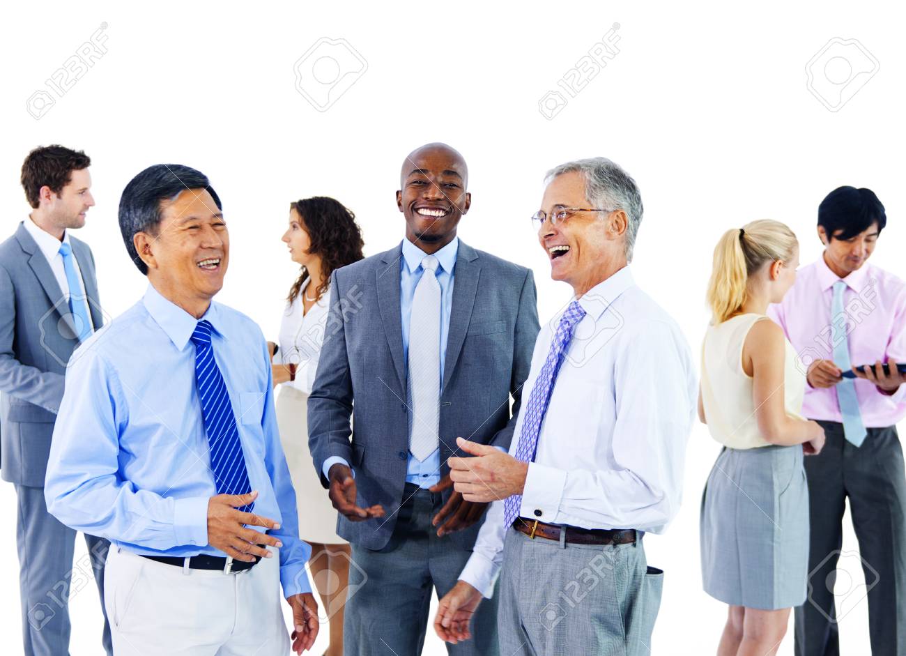 business people corporate communication