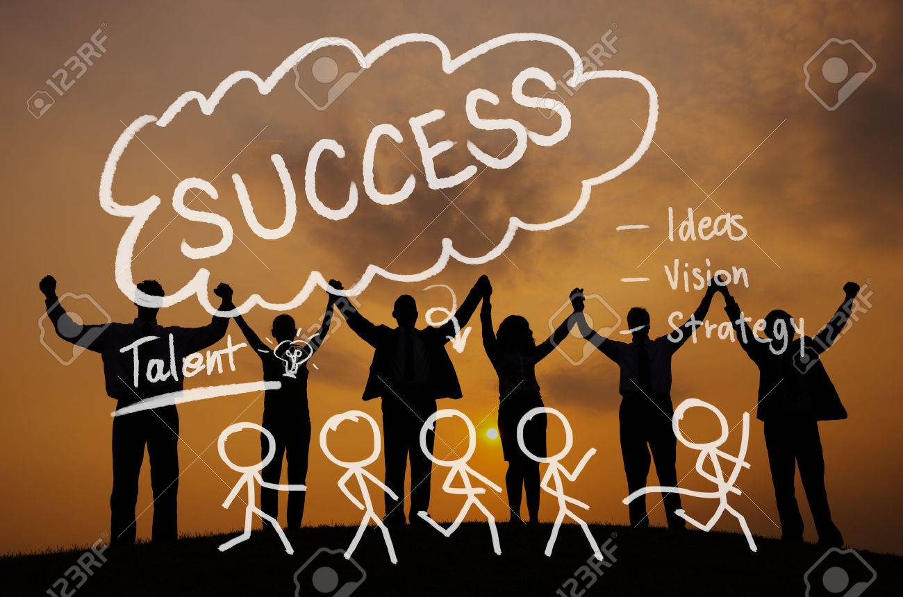 success growth successful achievement