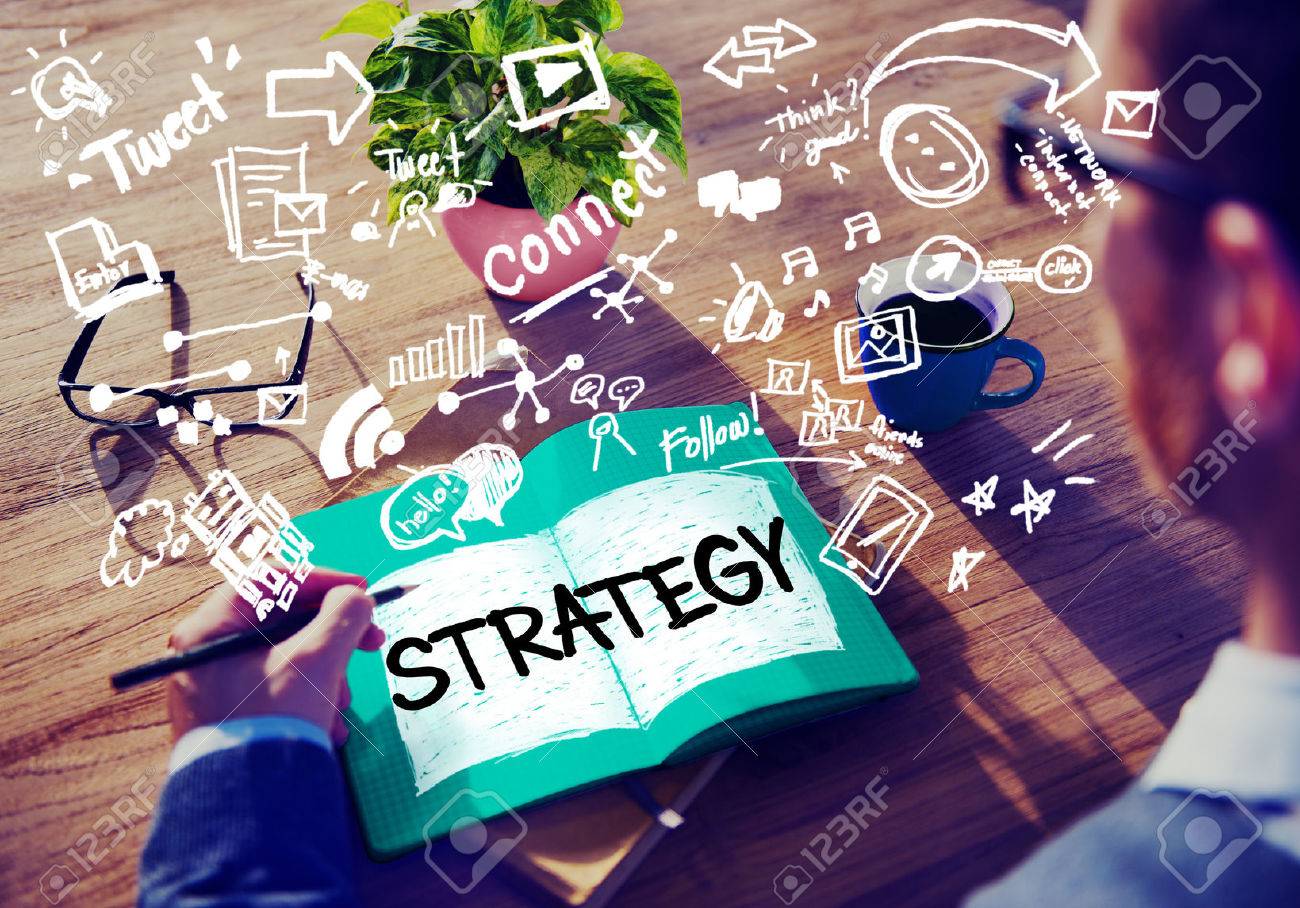 Strategy Online Social Media Networking Marketing Concept - 49341146 Strategy Online Social Media Networking Marketing Concept - 49341146
