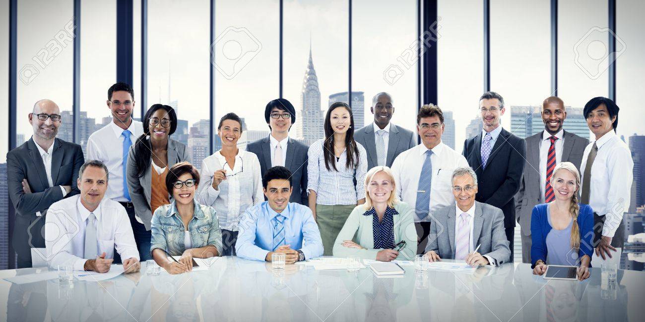 business people meeting corporate