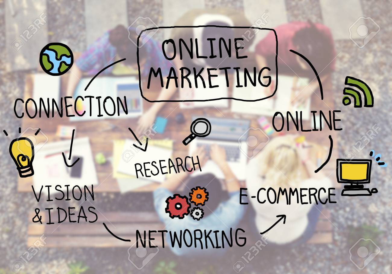 online marketing digital networking strategy vision concept networking strategy