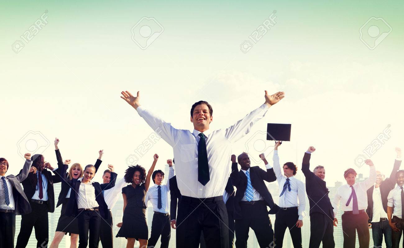 Business People Corporate Success Concept - 51891690 Business People Corporate Success Concept - 51891690